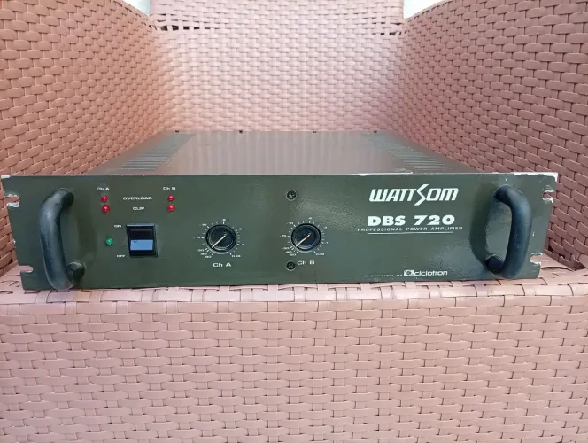 Amplificador ciclotron DBS 720