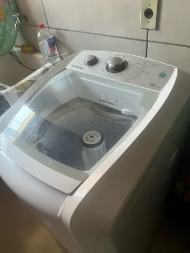 Máquina de lavar colormaq 12kg