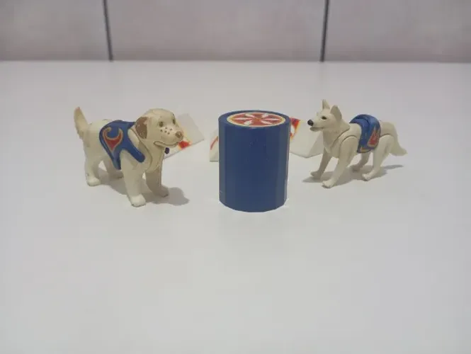 Playmobil itens de adestrador de cães