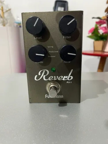 Pedal Reverb Fuhrmann RV1