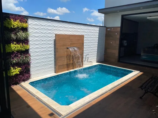 CASA Á VENDA EM CONDOMINIO MORRO VERMELHO II- MOGI MIRIM/SP.