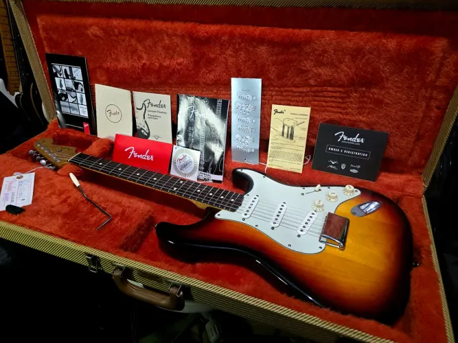 Fender Stratocaster American Vintage 62 Avri Us Vintage 2005 /ñ Gibson epiphone prs ibanez
