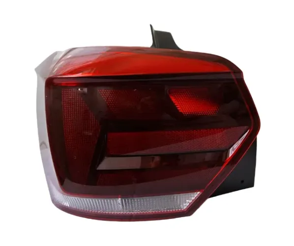Lanterna Traseira VW Novo Polo 2018/2022 Original Lado Esquerdo Com Detalhe