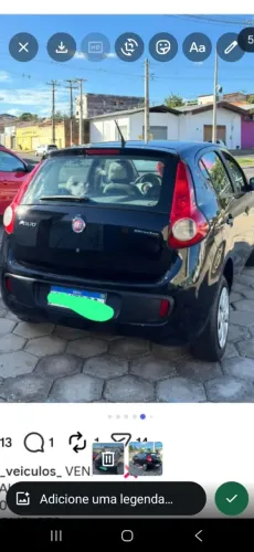 Fiat Palio Attractive 1.0 EVO Fire Flex 8V 5P 2013