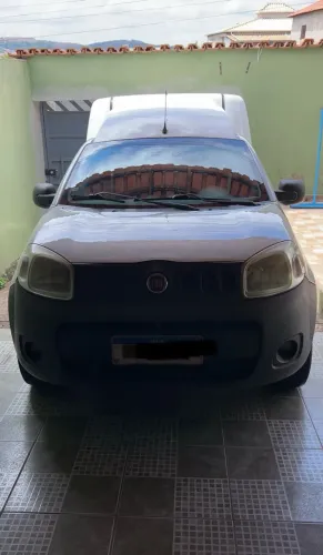 Fiat Fiorino Furgão Work. Hard 1.4 Flex 8V 2P 2017