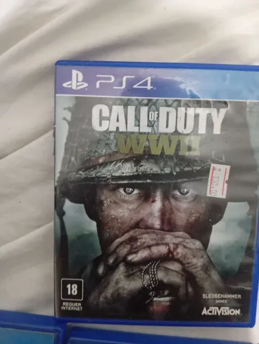 Jogos Ps4 mídia física Original
