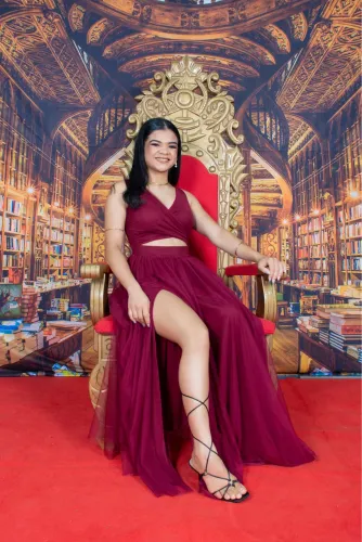 Vestido de formatura