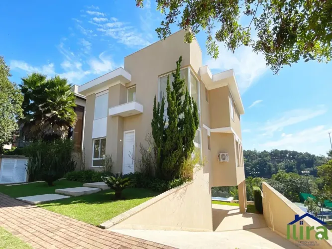 Casa Para Locacao Com 4 Suites, 6 Vagas de Garagem e Piscina, No Condominio Fechado Genesi