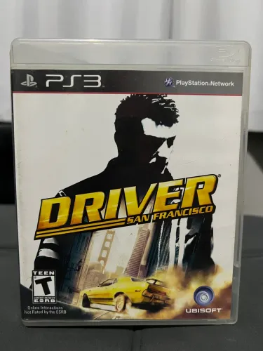 Jogo Driver San Francisco PlayStation 3 PS3