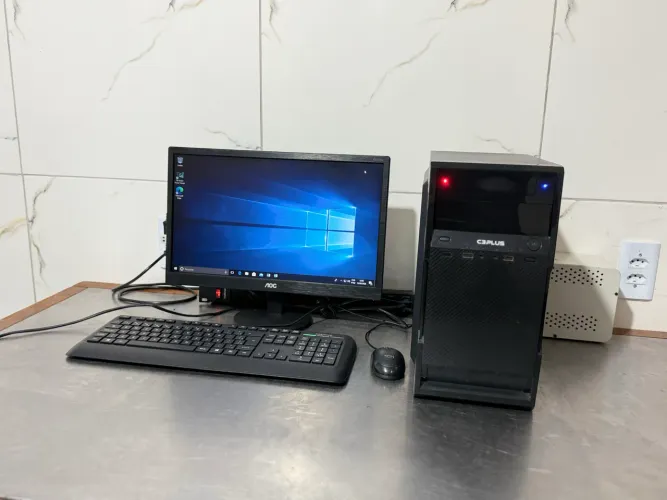 Computador Completo i7 com Placa de Vídeo GeForce GT210 