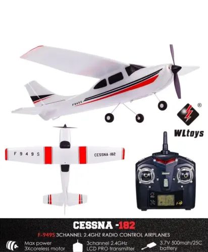 Aeromodelo Cessna modelo F949S RC plane rc plane
