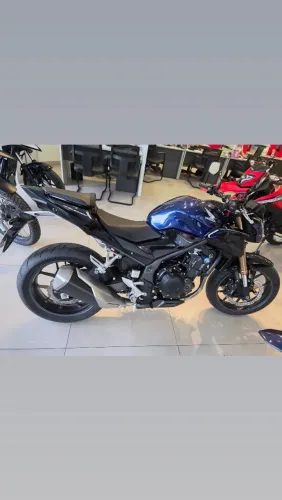 CB 500 F 2024 UNICO DO APENAS 10.600 KM. RODADOS.