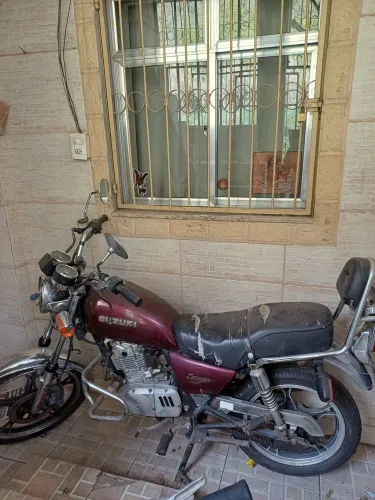 Moto intruder para quem entende de reforma