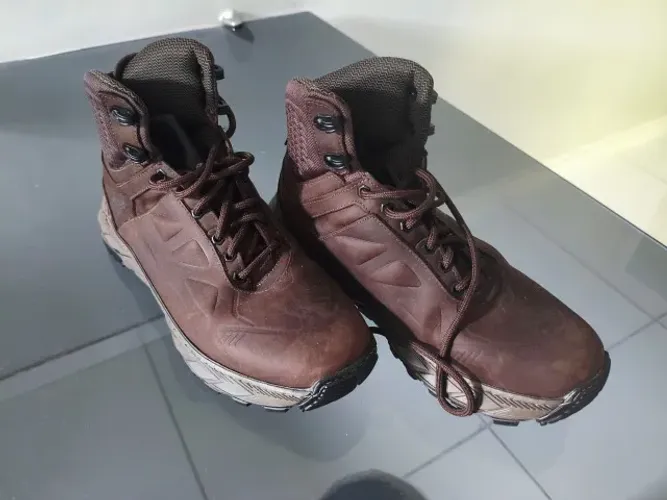 Bota Masculina Adventure Couro Cano Alto - TAM 41/42