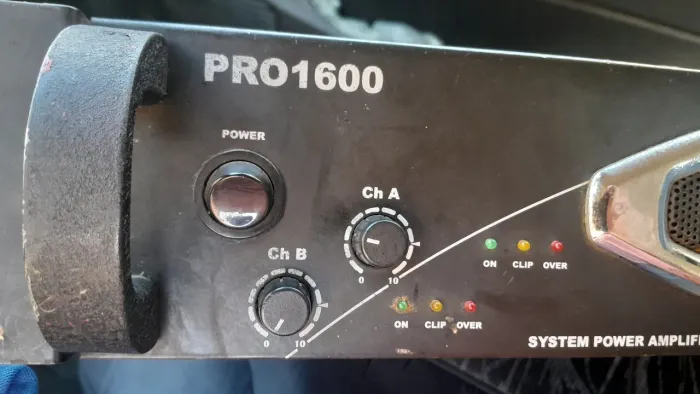 Potência LL pro 1600