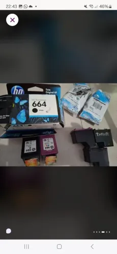 Cartucho hp