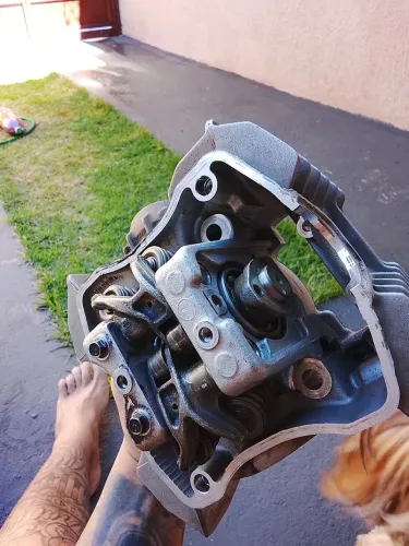 Cabeçote Cb Twister 300F