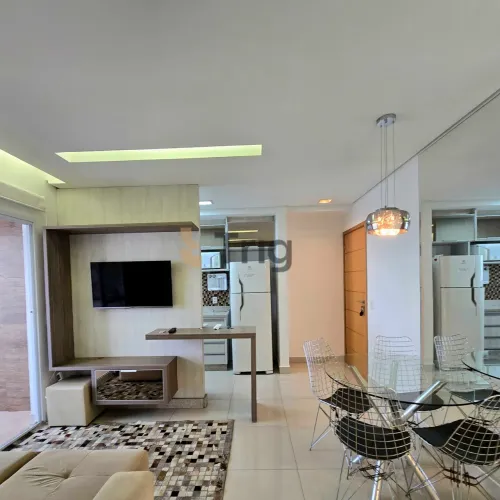 Neo Practice Home - Flat Mobiliado - Setor Bueno | Goiânia