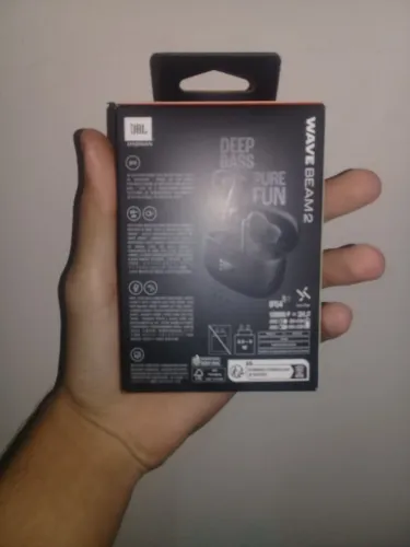 Fone de ouvido Original JBL