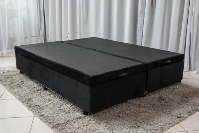 Base Baú Queen Sezi  1.58x1.98 Novo Direto da Fabrica 