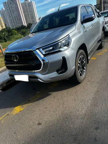 Toyota Hilux CD SRX 4X4 2.8 TDI 16V Diesel Aut. 2022