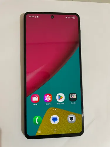 Samsung Galaxy M53 5G - Liga, porém reinicia sozinho - Para peças ou conserto