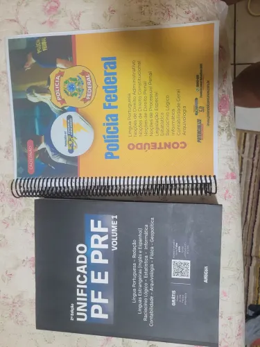 Cadernos de concurso