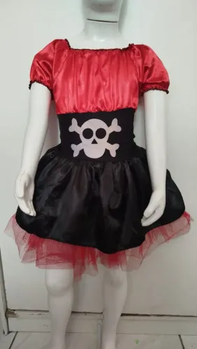 Fantasia halloween veste 4/5 anos 