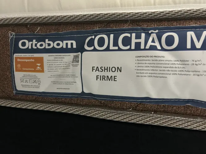 Colchão casal ótimo estado