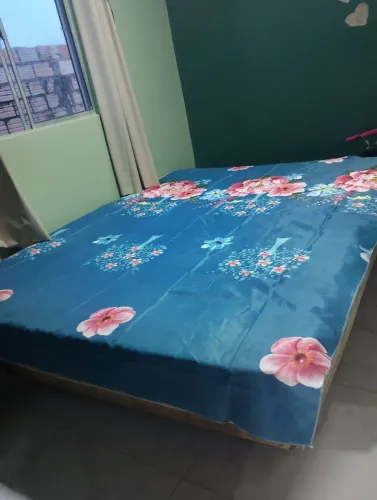 Colchão de casal Queen grande molas ensacadas entrego