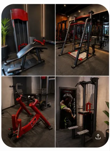 Máquinas musculação