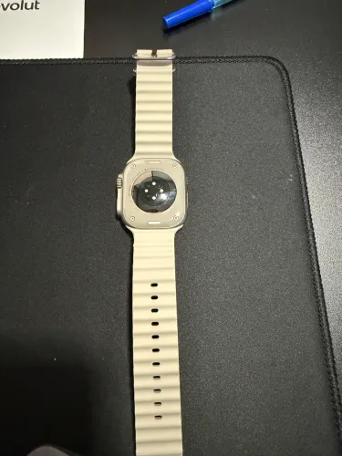 Apple Watch Ultra 97% bateria