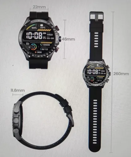 SMARTWATCH SOLAR PRO
