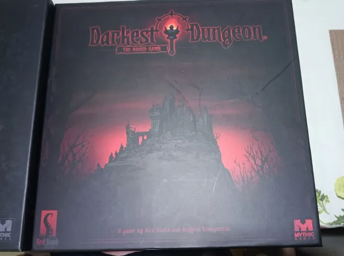 Darkest Dungeon Board Games + Musketeer + Darkest Organizer