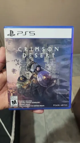 Crimson desert ps5