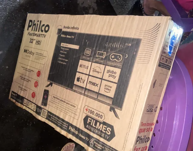 Tv 32 polegadas Philco 800,00