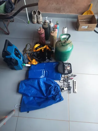 Ferramentas bomba de vácuo e outros