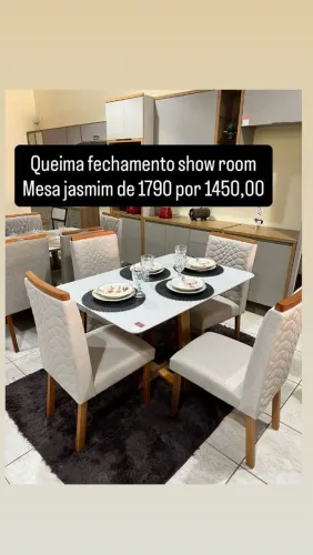 MESA JASMIM ÚLTIMA PEÇA 