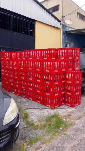 CAIXAS COCA COLA RETORNÁVEL 2 LITROS 