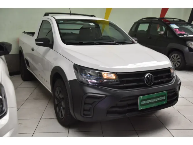 Volkswagen Saveiro Robust 1.6 Total Flex 16V CD 2024