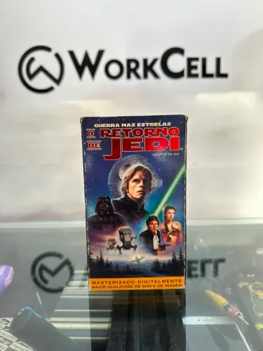 VHS Jornada nas Estrelas O Retorno de Jedi