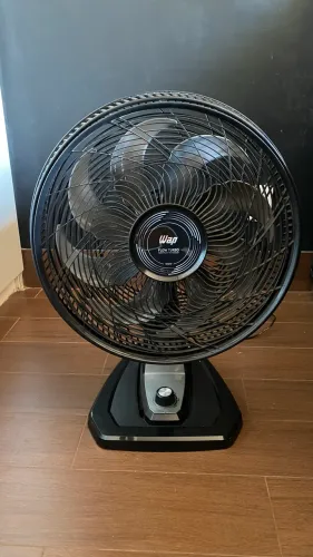 Ventilador WAP Flow Turbo 180W 2 em 1 Mesa/Parede 220V