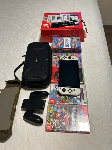 nintendo switch oled
