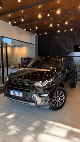 Land Rover Discovery Sport SE 2.0 4X4 Aut. 2017