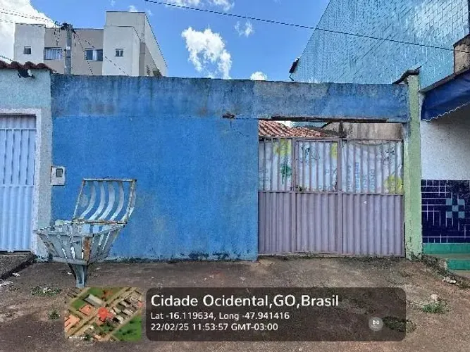 Oportunidade Única em CIDADE OCIDENTAL - GO | Tipo: Casa | Negociação: Venda Online | Situ