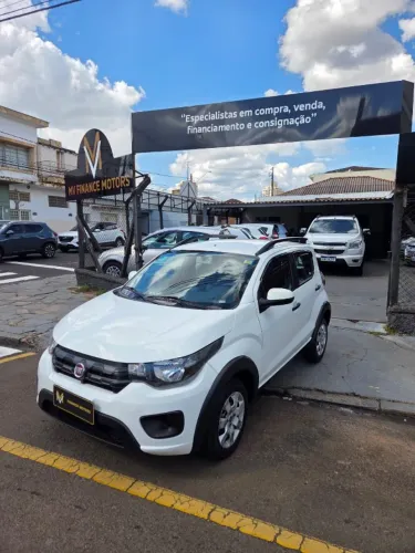 Fiat Mobi WAY 1.0 Fire Flex 5P. 2018