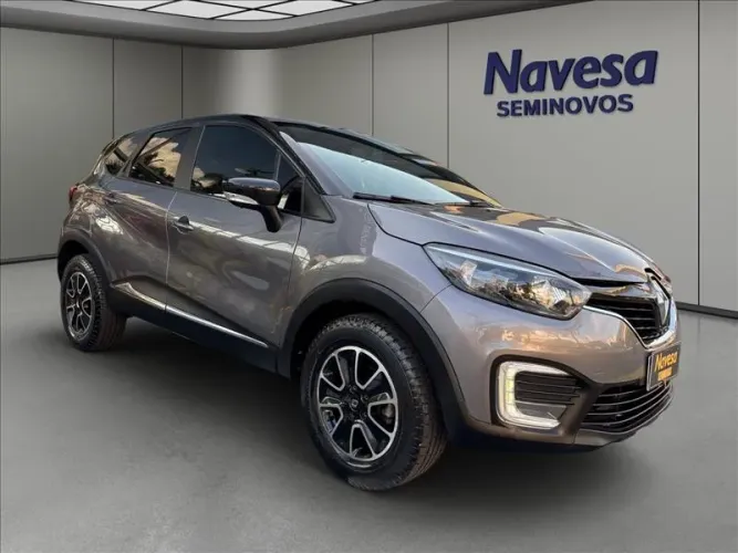 Renault Captur Life 1.6 16V Flex 5P Aut. 2021