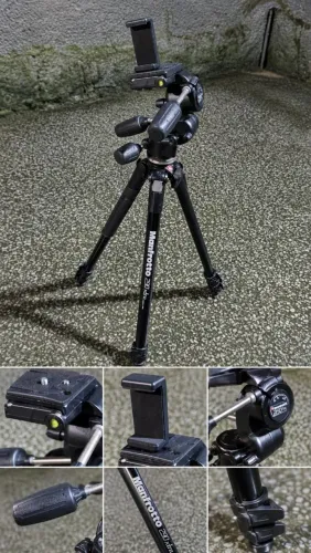 Tripé Manfrotto 290xta