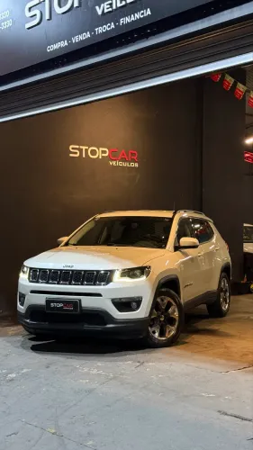 Jeep Compass Longitude 2.0 4X2 Flex 16V Aut. 2020