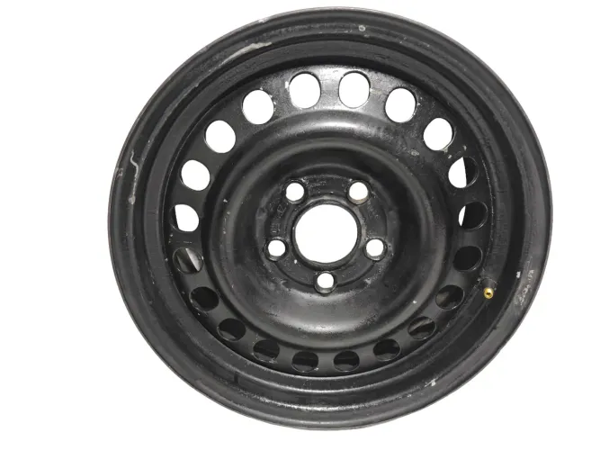 Roda Ferro Aro 15 5x110 GM Original Astra Zafira Vectra Omega Suprema Roda Ferro 5x110 GM 